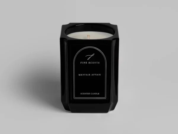 SCENTED CANDLE - MAYFAIR AFFAIR