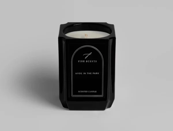 SCENTED CANDLE - HYDE IN THE PARK